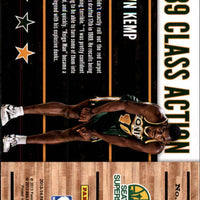 Gary Payton 2013 2014 Hoops Class Action Series Mint Card #23