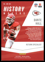 Dante Hall 2019 Panini Prestige History Makers Series Mint Card #HS-DH
