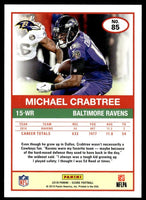 Michael Crabtree 2019 Score GOLD Series Mint Card #85
