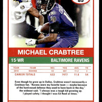 Michael Crabtree 2019 Score GOLD Series Mint Card #85