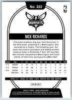 Nick Richards 2020 2021 Panini Hoops Series Mint Rookie Card #222
