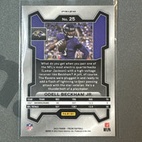 Odell Beckham Jr. 2023 Panini Prizm Series Mint Card #25
