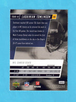 Ladainian Tomlinson 2007 Upper Deck Tuff Stuff Magazine Series Mint Card #TSUD41
