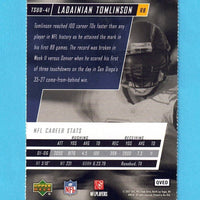 Ladainian Tomlinson 2007 Upper Deck Tuff Stuff Magazine Series Mint Card #TSUD41