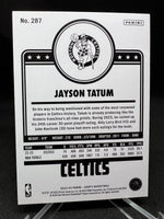 Jayson Tatum 2023 2024 Hoops Winter Series Mint Card #287
