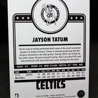 Jayson Tatum 2023 2024 Hoops Winter Series Mint Card #287