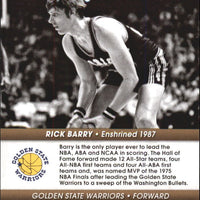 Rick Barry 2012 2013 Panini Hoops Hall Of Fame Heroes Series Mint Card #15