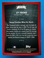 Cy Young 2010 Topps Peak Performance Series Mint Card #PP-33
