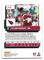 Kyler Murray 2022 Panini Donruss Series Mint Card #5
