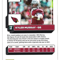 Kyler Murray 2022 Panini Donruss Series Mint Card #5