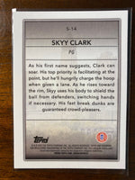 Skyy Clark  2022 2023 Bowman University Chrome Skyscraping Mint Card #S-14
