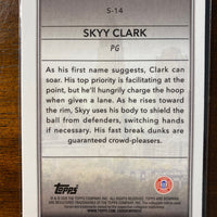 Skyy Clark  2022 2023 Bowman University Chrome Skyscraping Mint Card #S-14