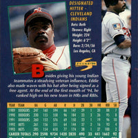 Eddie Murray 1994 Score Rookie Traded Series Mint Card #RT5