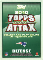 Jerod Mayo 2010 Topps Attax Code Card Series Mint Card
