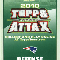 Jerod Mayo 2010 Topps Attax Code Card Series Mint Card