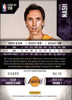 Steve Nash 2012 2013 Panini Threads Mint Series Card #116
