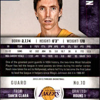 Steve Nash 2012 2013 Panini Threads Mint Series Card #116