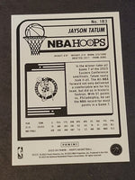 Jayson Tatum 2023 2024 Hoops Purple Series Mint Card #183
