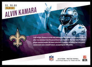 Alvin Kamara 2019 Panini Prestige Power House Series Mint Card #PH-AK