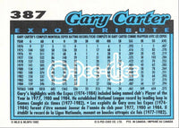 Gary Carter 1992 O-Pee-Chee Tribute Series Mint Card #387
