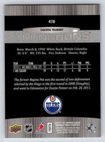 Colten Teubert 2011 2012 Upper Deck Young Guns Mint Rookie Card #470
