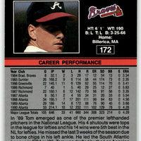 Tom Glavine 1991 Leaf Series Mint Card #172