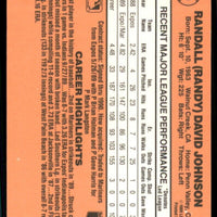Randy Johnson 1990 Donruss Series Mint Card #379