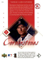Nomar Garciaparra 2000 SP Authentic Cornerstones Series Mint Card #C6
