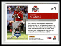 Dwayne Haskins 2019 Score NFL Draft Series Mint Card #DFT-5
