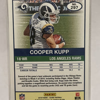 Cooper Kupp 2019 Score GOLD Series Mint Card #297