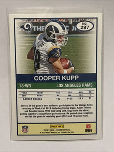 Cooper Kupp 2019 Score GOLD Series Mint Card #297