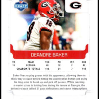 Deandre Baker 2019 Score Gold Parallel Series Mint Rookie Card #375