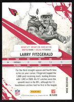 Larry Fitzgerald 2010 Panini Rookies & Stars Series Mint Card #2
