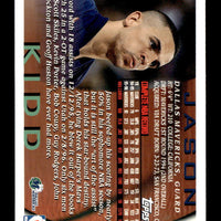 Jason Kidd 1996 1997 Topps Mint Card #5