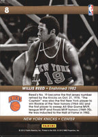 Willis Reed 2012 2013 Panini Hoops Hall Of Fame Heroes Series Mint Card #8
