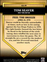 Tom Seaver 2012 Topps Golden Greats Series Mint Card #GG59
