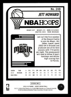 Jett Howard 2023 2024 Panini Hoops Series Mint Rookie Card #248
