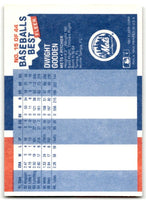 Dwight Gooden 1987 Fleer Baseball's Best Series Mint Card #15
