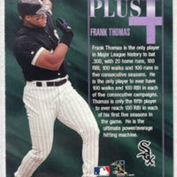 Frank Thomas 1997 Fleer Ultra Power Plus Series Mint Card #11