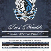 Dirk Nowitzki 2012 2013 Panini Prestige Series Mint Card #108