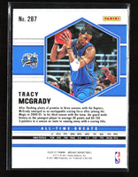 Tracy McGrady 2020 2021 Panini Mosaic All Time Greats Series Mint Card #287
