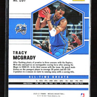 Tracy McGrady 2020 2021 Panini Mosaic All Time Greats Series Mint Card #287
