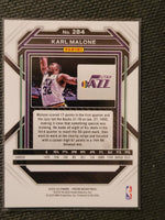 Karl Malone 2022 2023 Panini Prizm Series Mint Card #284
