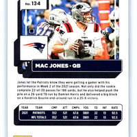 Mac Jones 2022 Panini Donruss Series Mint Card #134