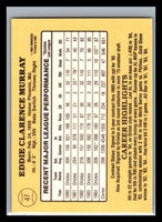 Eddie Murray 1985 Donruss Series Mint Rookie Card #47
