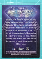 Troy Tulowitzki 2011 Topps Toys R Us Purple Diamond Cuts Series Mint Card #PDC2

