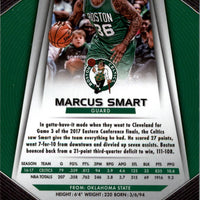 Marcus Smart 2017 2018 Panini Prizm Series Mint Card #13