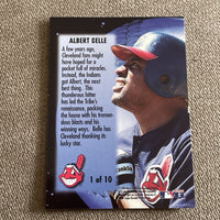 Albert Belle 1996 Fleer Metal Universe Titanium Series Mint Card #1