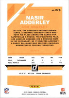 Nasir Adderley 2019 Panini Donruss Series Mint Rookie Card #278
