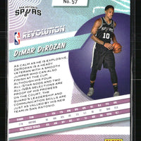 DeMar DeRozan 2018 2019 Panini Revolution Series Mint Card #57